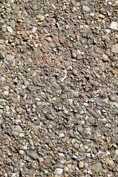 Background of a cobblestone floor.