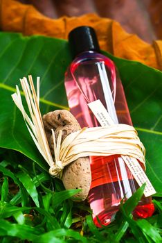 spa aromatherapy oil - beauty treatment