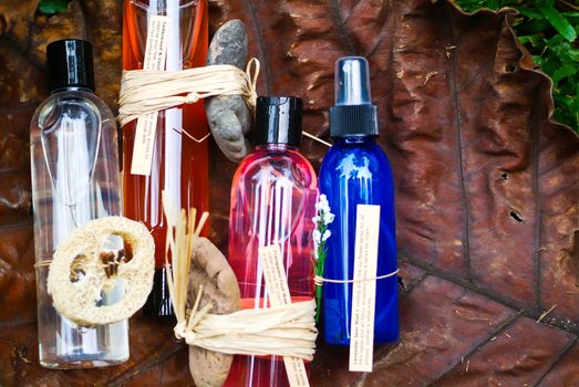 spa aromatherapy oil - beauty treatment