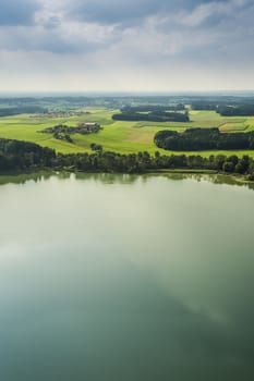 An image of a panoramic aerial view Bavaria