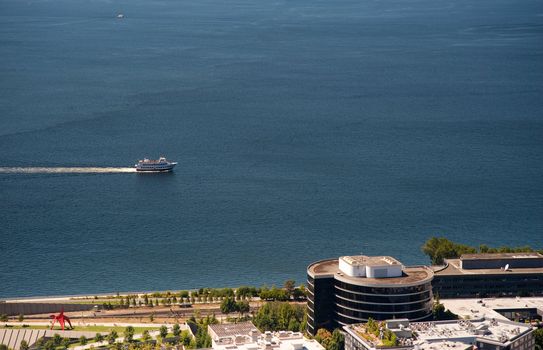 View of Seattle from the Space Needle