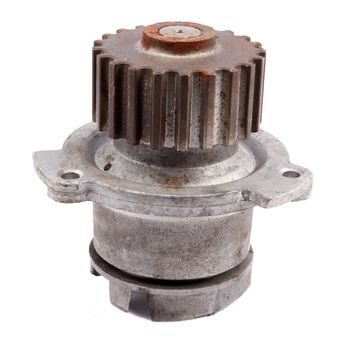auto spare parts, water pump on a white background