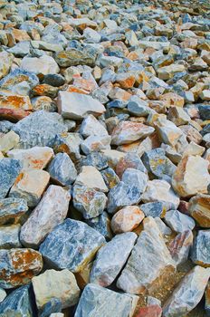 rock. rock with the background