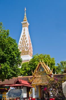 Phra That Phanom chedi, Nakorn phanom,Thailand