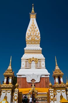 Phra That Phanom chedi, Nakorn phanom,Thailand