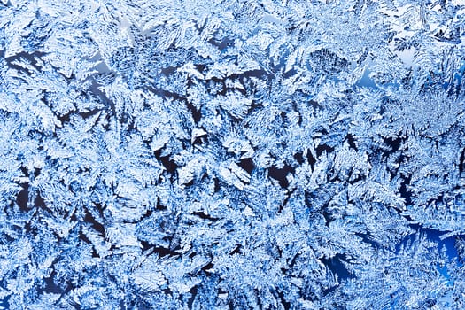 Frost pattern