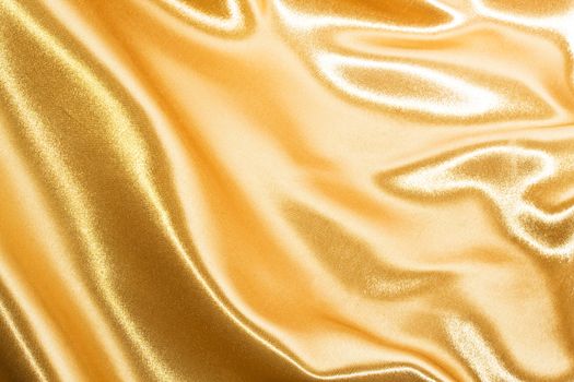Golden satin or silk background