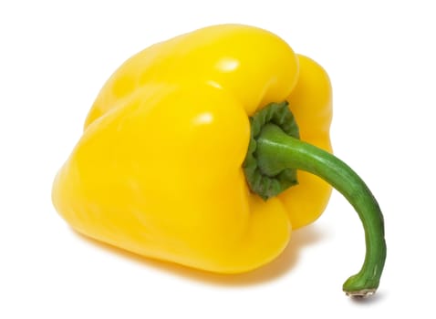 Bell pepper isolated on white background