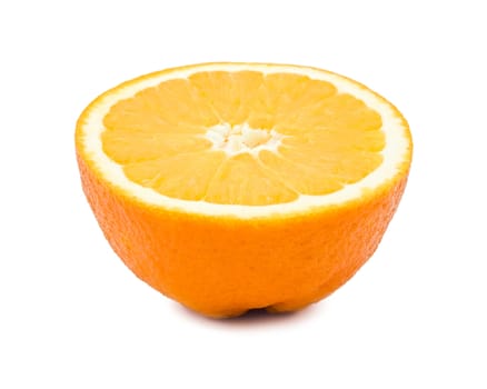 Orange isolated on white background