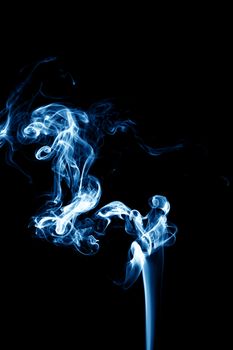 smoke abstract background macro close up