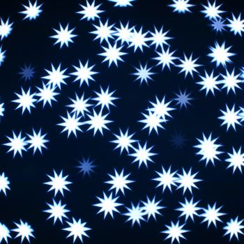 bokeh stars  background abstract macro