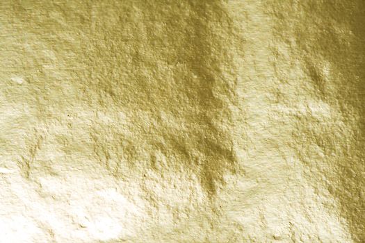Golden foil abstract texture background