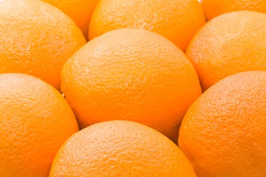 Fresh Oranges, tropical fruits background
