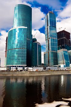 Skyscrapers of the International Business Centre
