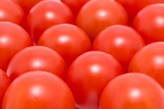 Red tomatoes background