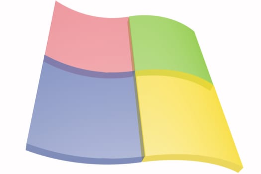 Logo for computer design
