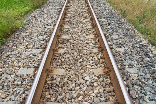 Stone thai railway