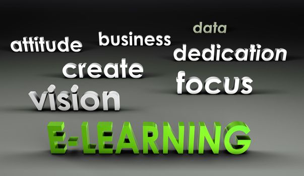 E-Learning at the Forefront in 3d Presentation