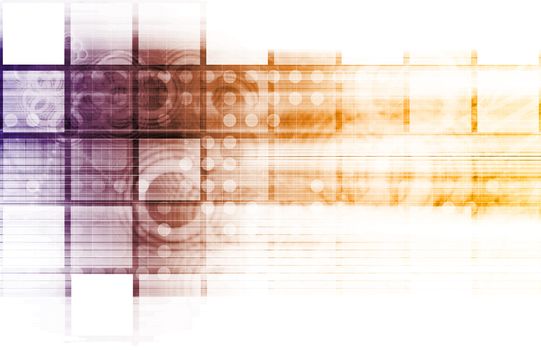 Medical Technology Background as a Art Concept