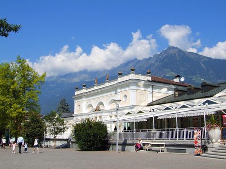 Kurhaus in Meran in Südtirol