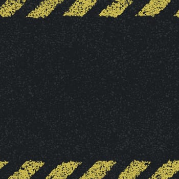 Hazard yellow lines background. Vector illustration, EPS8