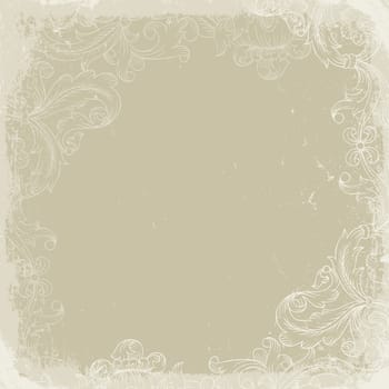 Vintage background beige