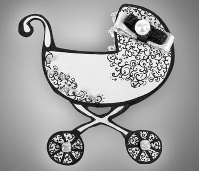 Decorative pram