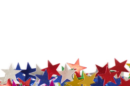 Colored stars background for your text on photo, and other.