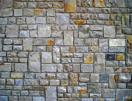 abstract wall stone