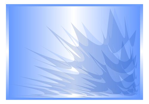background abstract blue rays