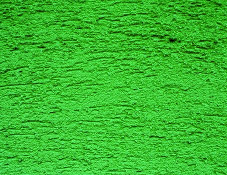 green plaster