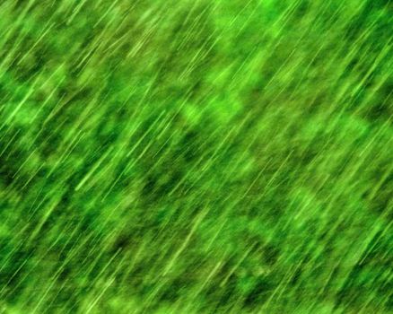 green rain texture