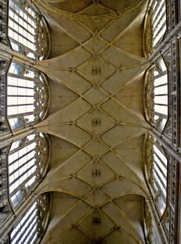 monumental gothic vault