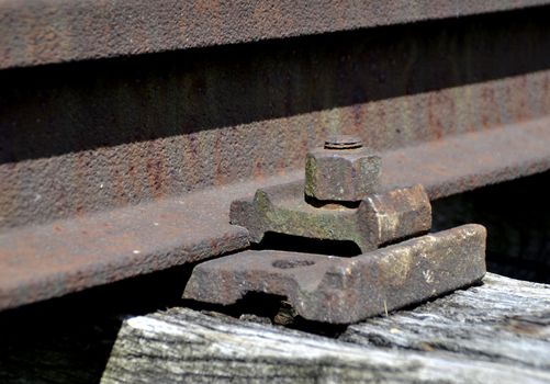 mounting rails old