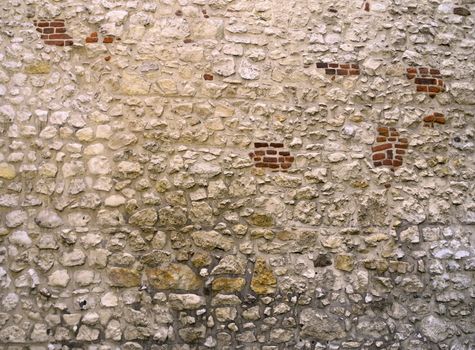 old stone wall textured