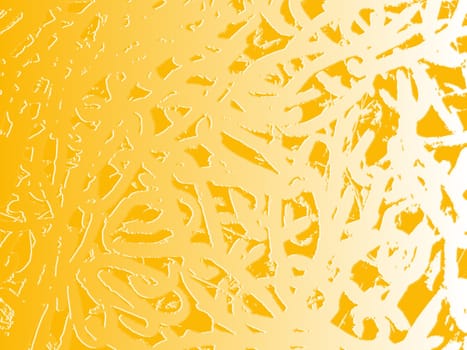 The image of yellow and gold abstract background