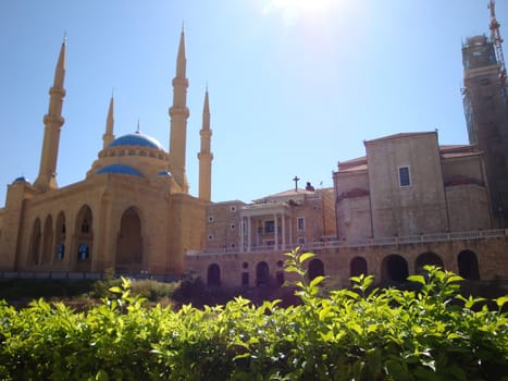 The Magnificent Mohammed el-Amine Mosque (Beirut- Lebanon)                                