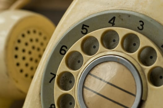Old Telephone