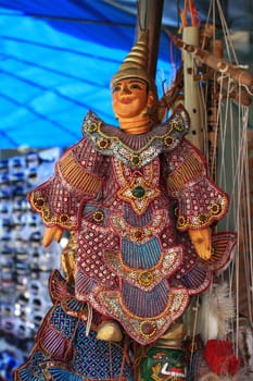 Myanmar Souvenirs
