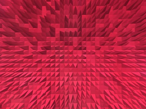 image of the strange red abstract background