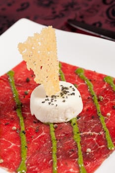 Beef Carpaccio 