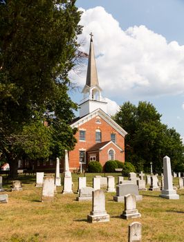 St Ignatius church is the oldest continuously used church in the USA in Maryland