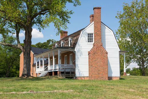 National Historic site of home of Thomas Stone signer of Declaration of Independence