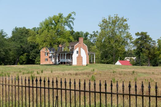 National Historic site of home of Thomas Stone signer of Declaration of Independence