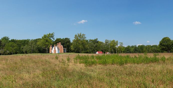 National Historic site of home of Thomas Stone signer of Declaration of Independence