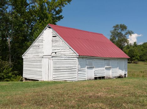 National Historic site Barn at home of Thomas Stone