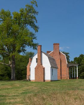 National Historic site of home of Thomas Stone signer of Declaration of Independence