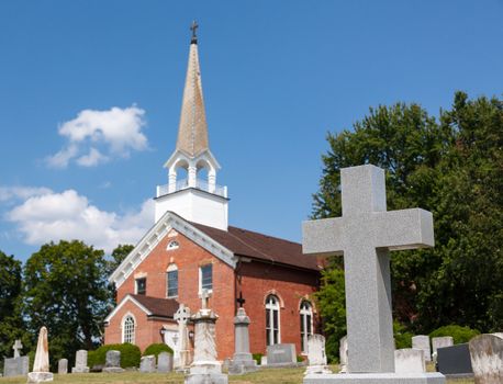 St Ignatius church is the oldest continuously used church in the USA in Maryland