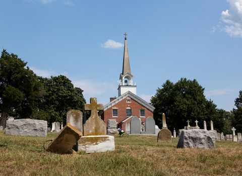 St Ignatius church is the oldest continuously used church in the USA in Maryland