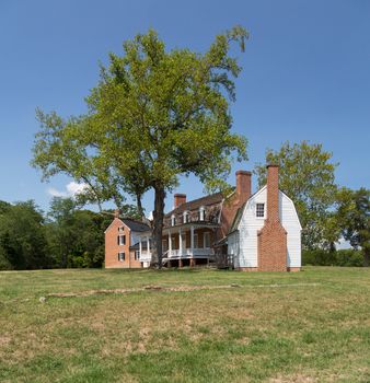 National Historic site of home of Thomas Stone signer of Declaration of Independence